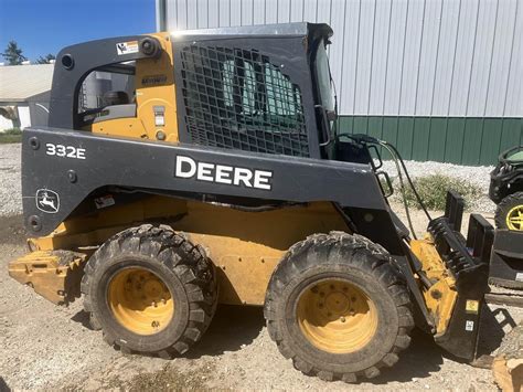 jd 332e skid steer|john deere 332 skidsteer.